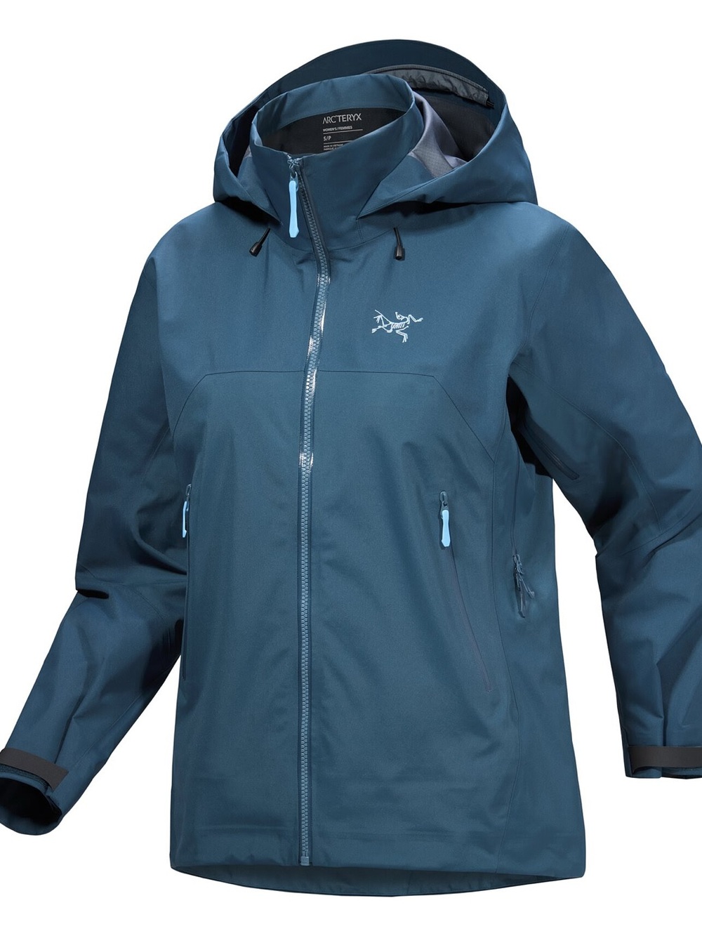 Arcteryx Beta AR Jacket in Blue Nightscape / Glacial